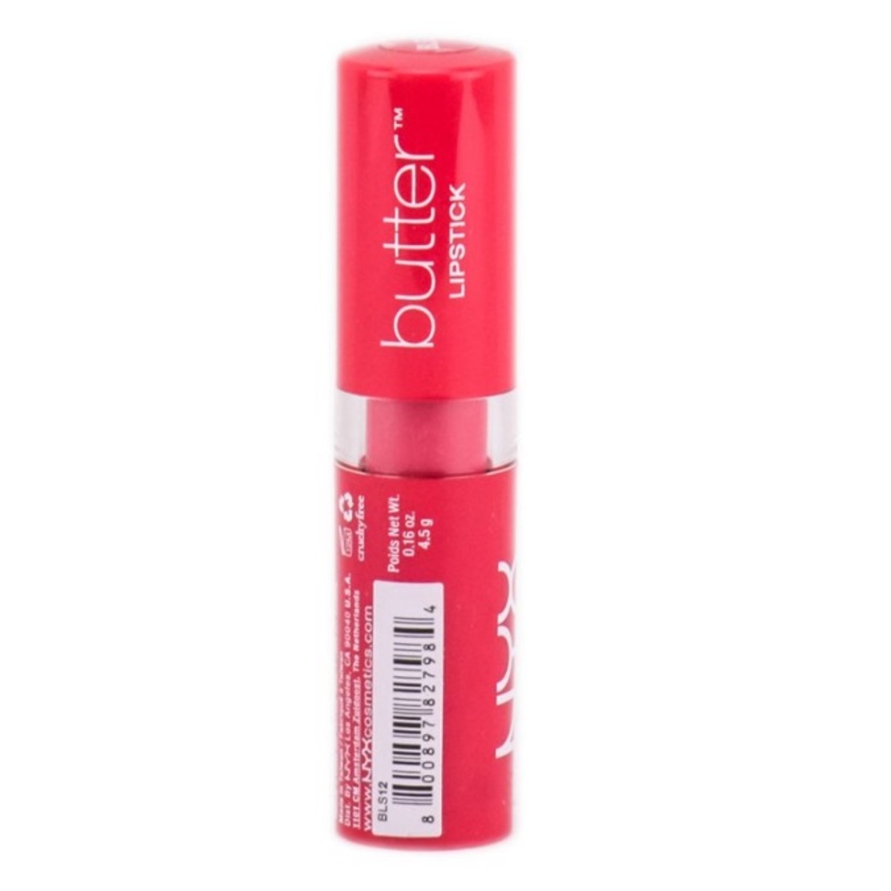 🆕 BLS12 NYX Butter Lipstick Little Susie Color - Picture 2 of 10